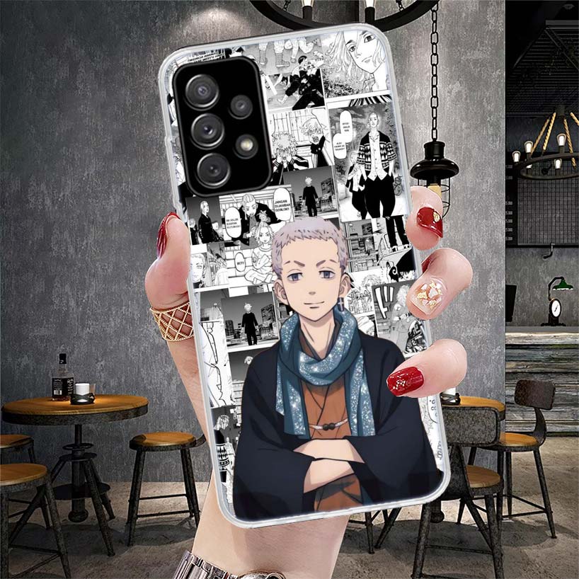 Anime Tokyo Aevengers Phone Case For Samsung Galaxy A12 A22 A32 A52 A72 A02S A51 A50S A71 A70 A31 A20S Note 20 Ultra S10 A10S Ga