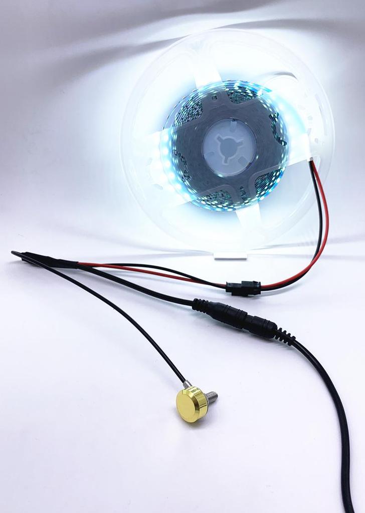 Recessed Touch Dimming Sensor Switch for Mirrors