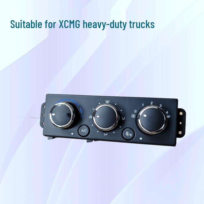 Compatible Air Conditioner Panel Switch Assembly for XG81WKAW111F-12010 XCMG Truck Sany