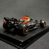 [USED] Blagoh F1 143 Scale 2025 Red Bull Racing RB21 No. 1 Max Verstappen Driver Model with Dedicated Case