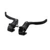 UPANBIKE Bicycle Brake Lever Aluminum for Road Bikes Set, Alloy, 22.2mm, 23.8mm, (Black, 22.2mm)