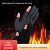 Breathable Anti-Slip Nylon Gloves for Driving, Cycling, Fishing, and Barbecuing