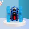 For Boys and Girls Toddlers Vibration Inertial Car Toy Pull Back Car Big Tire Four-Wheel Drive Toy Car