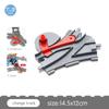 Big Size Block Bricks Train Tracks  Traffic Stop Lights Straight Duploes Black Accessories Diy Hot Toys For Children Baby Gift