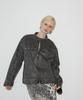 Voont Washing Leather Jacket (Gray)
