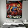 Thundercats Pattern Home Decor Tapestry, Wall Hanging, Decorative RV Wall Cloth.MGT0918092