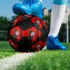 Stade Rennais FC Size 5 Soccer Ball, Machine-Stitched PVC, Durable & High Bounce, All Ages Fit, fan merchandise, matches & outdoor use.