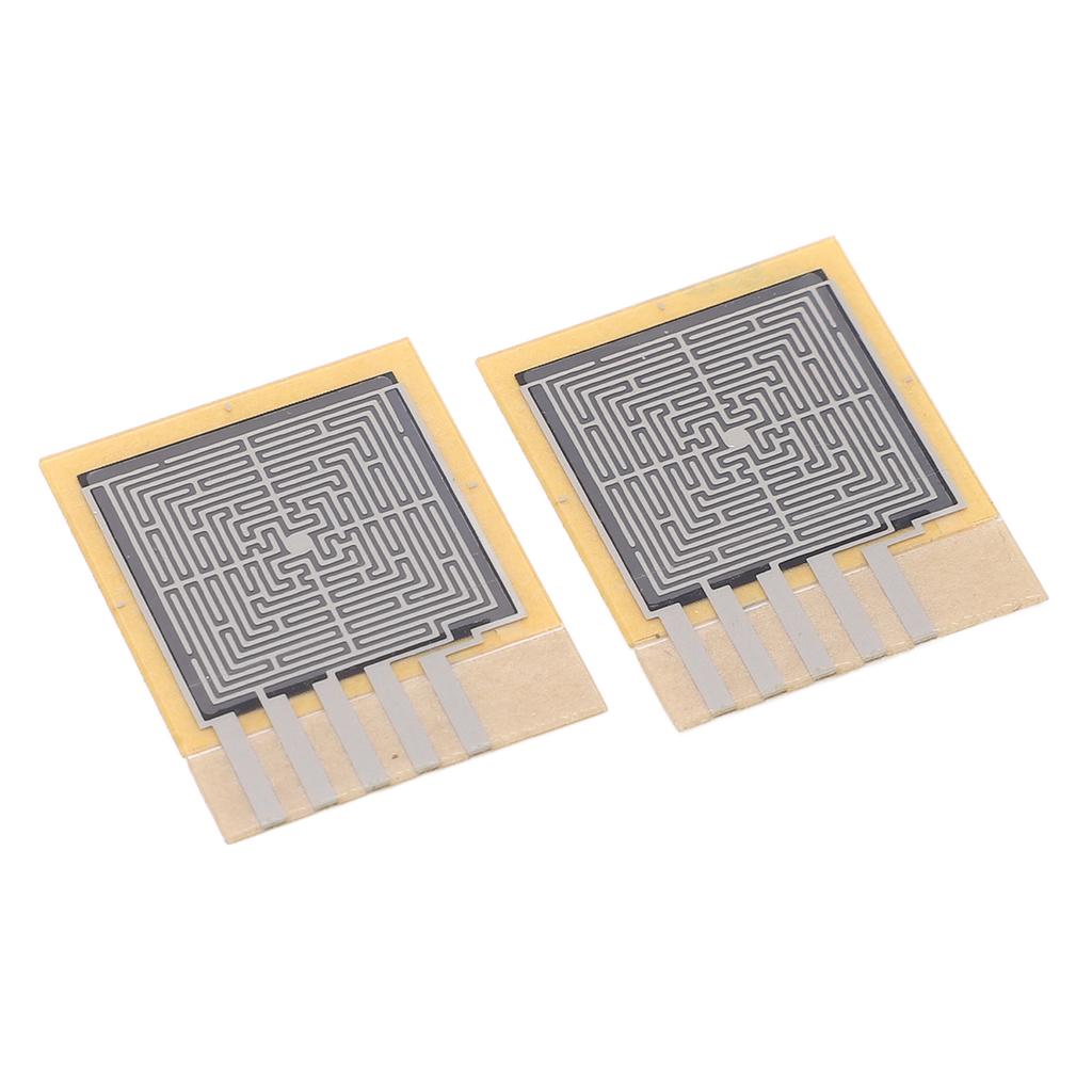 2 Stück Dünnschicht-Drucksensor 4 Zonen 10G bis 10KG Widerstandstyp Drucksensor für Roller Roboter