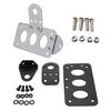 Universal Motorbike Brake Tail Light License Plate Bracket Quality Metal Made