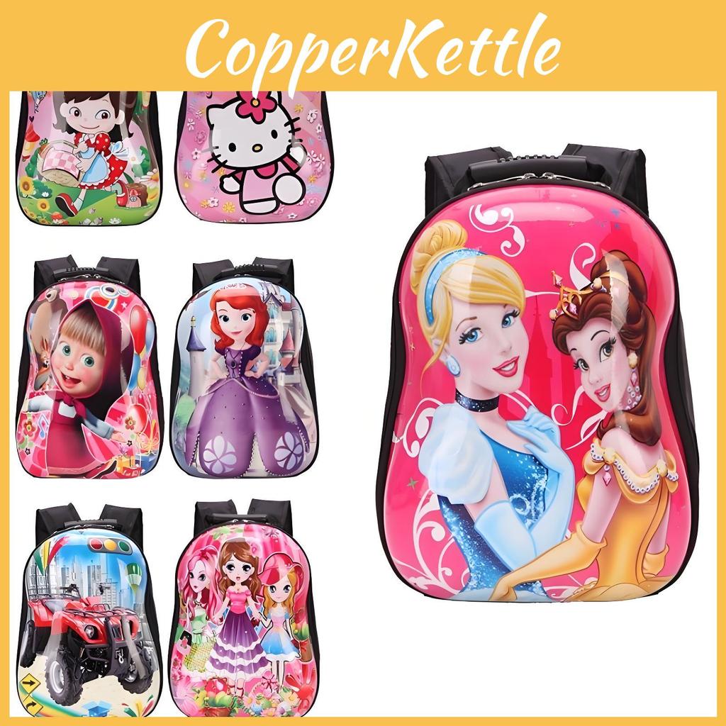 Despicable Me Children Durable Abs Pc Backpack With Cartoon Prints For School