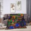 Stardew Valley Animals Chicken Blanket Quality Super Soft  Throw Blanket Winter Travel Office Living Room Comfortable Bedspread