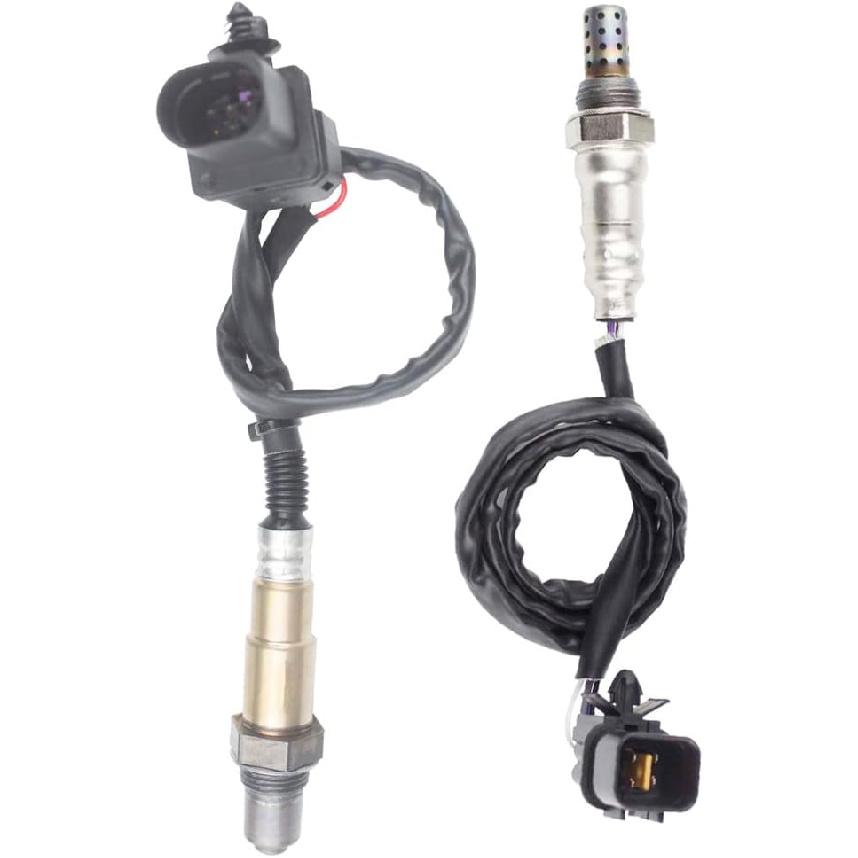 

2PCS Oxygen O2 Sensor 1 & 2 for 2015-2017 Hyundai Sonata 1.6L; 2016-2018 Hyundai Tucson 1.6L Upstream + Downstream