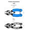 New Steel Bike Chain Quick Link Tool Durable Mini Mountain Bike Chain Clamp Pliers Bicycle Accessory Install Plier Repair Tools