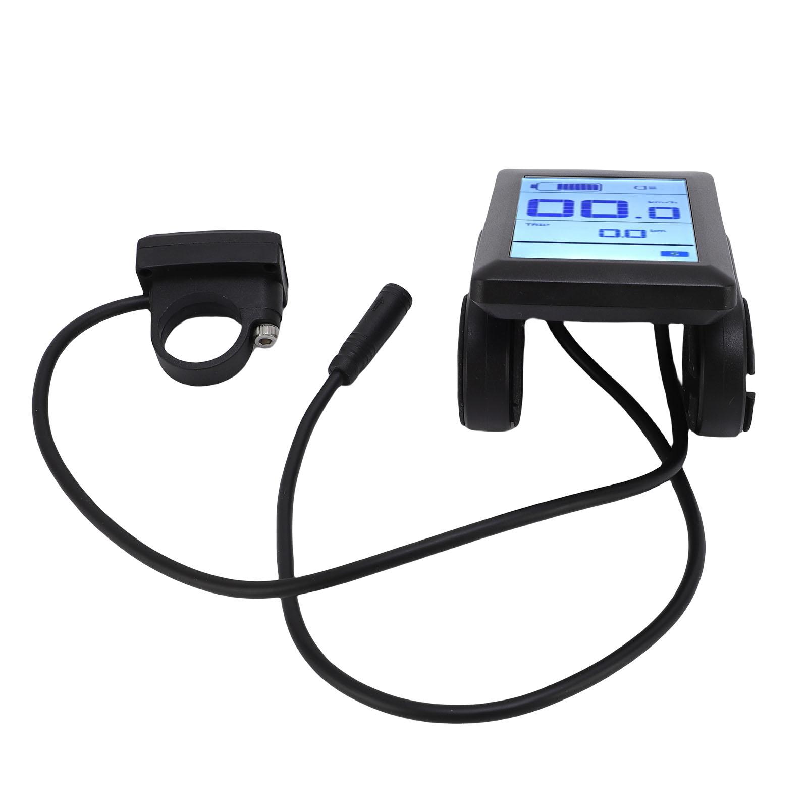 

Electric Bike Backlit LCD Display Suitable for BAFANG BBS0102B G320 G340 250W 350W 500W 750W 1000W Mid Drive Motor 5