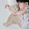 Bear Shape Baby Comfort Towel Cotton Kids Sleep Toy Cute Comforter Blanket  Baby