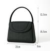 Iwasa Horsehair Formal Handbag Made in Suitable for and Other Ceremonies Women's (iw60810), Japan, Large, Black, Weddings, Funerals, Graduations,