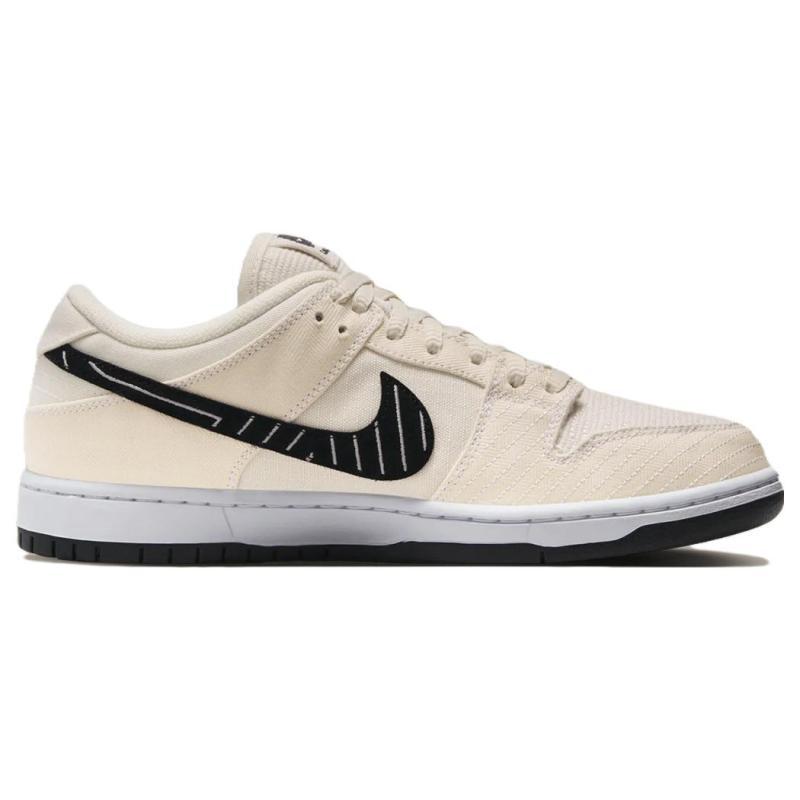 Nike Sb Dunk Low Albino & Preto Skateboard Shoes FD2627-200