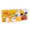 DHS BI Colour / Double Color Table Tennis Ball ABS Plastic Original DHS Ping Pong Balls