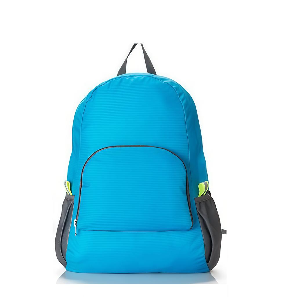 Nylon Foldable Hiking Backpack for Men Women, Lightweight Travel Backpack, Sports Outdoor Daypack FU