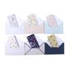 Pad Cartoon Different Style Beautiful Flower Writing Paper Envelope Stationery Paper Letter Paper