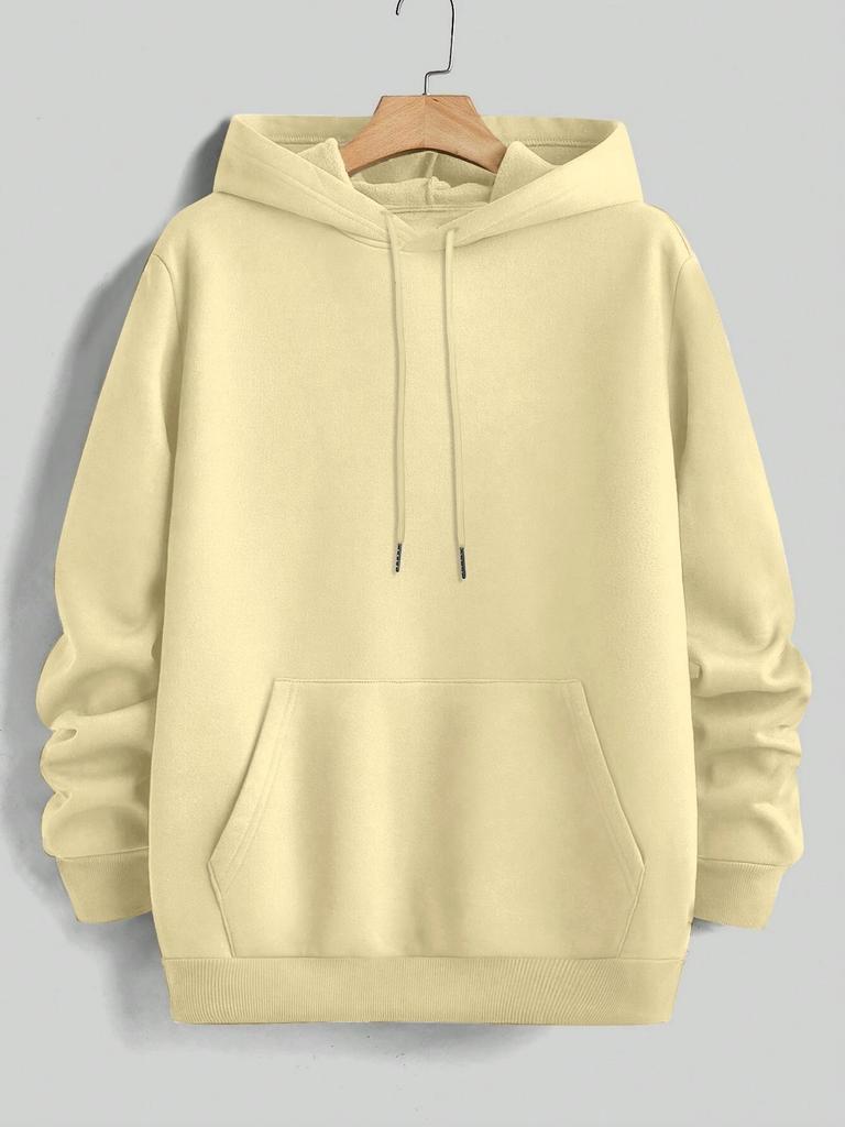 Vacation Style Hip Hop Sweatshirt For Men, California Seaside Scenery Letter Slogan Back Design, Soft Skin Friendly Daily Sports Hoodie