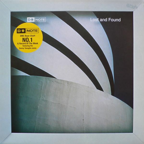 

12-дюймовая пластинка DNOTE Lost And Found 724389465068 VC Recordings 1997 UK Dance Electronica Б/у