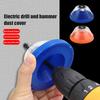 Electric Drill Dust Cover Ash Bowls Impact Hammer Dust Collector Power Tools Accessories Drilling Dustproof Devices 2Pcs