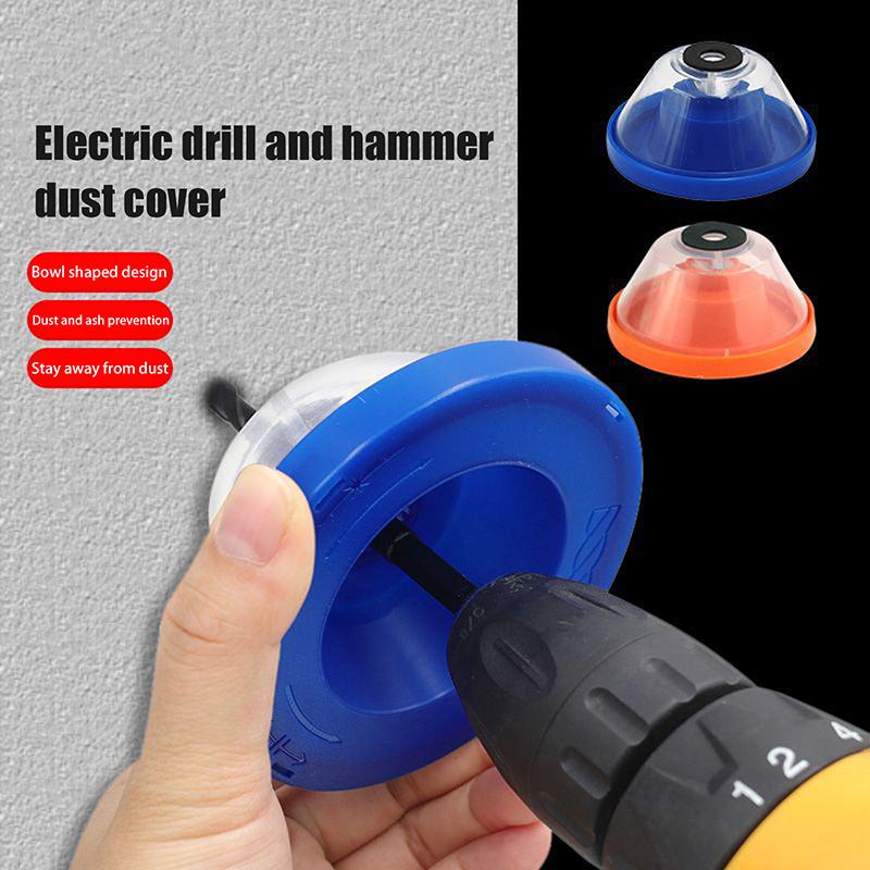 Electric Drill Dust Cover Ash Bowls Impact Hammer Dust Collector Power Tools Accessories Drilling Dustproof Devices 2Pcs