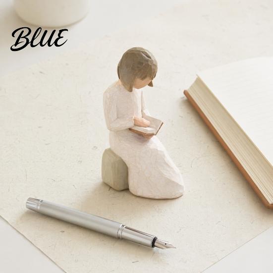 Warm Texture Sculpture Angel Reading Book Statue, Resin Desk Decor for Lovers, Literary Girl Ornament Young Figurine Bookshelf, Healing Atmosphere