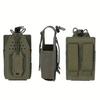 Open-Top Interphone Hanging Bag Walkie-talkie Holder Multi Function Tactical Mini Radio Pouch Holster