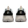 Fila Fashion Sneakers Hike Synthetic Leather, Textile Low Top Chunky Sneakers Women's Gray Black F12W144132FWB