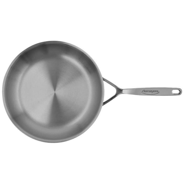DEMEYERE - Multiline 7 - Poêle 28 Cm, Inox 18/10, Argent