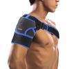 Sports Shoulder Breathable Adjustable Gym Support Back Brace Guard Strap Wrap Belt Band Pads