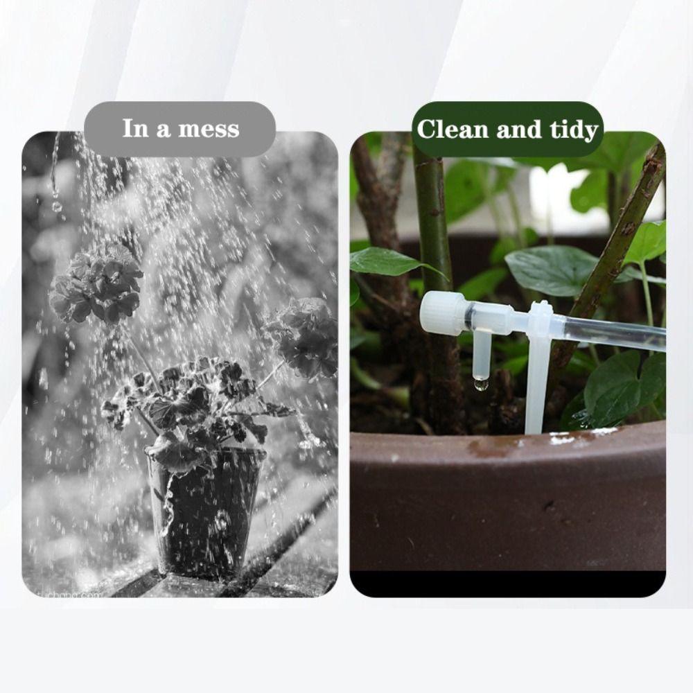 Adjustable Garden Drip Irrigation Kit  Farmland Bonsai Flower Vegetable Greenhouse