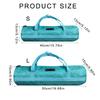 Heavy Duty Oxford Cloth Tool Bag for Organizing and Carrying Hand Tool Zippered Tool Pouch with Spacious Interior