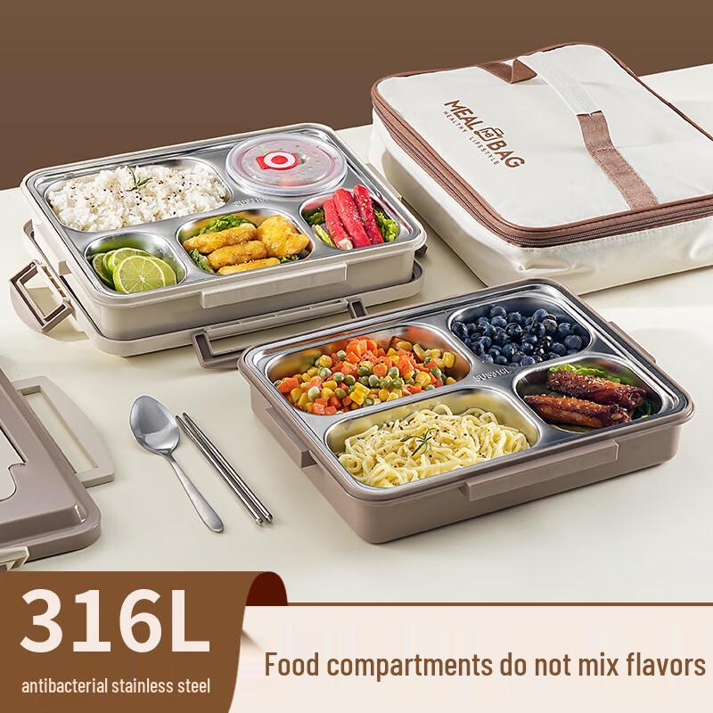 316 Stainless Steel Insulated Lunch Box