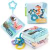 Dc9712-1 Cute Washable Tear-resistant Early Education Cloth Book With Numbers