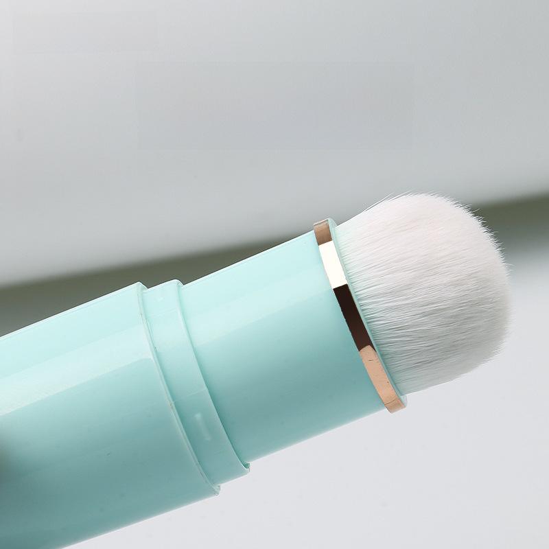 Yasna Telescopic Portable Makeup Brush - Capsule Blush Brush Beauty Tool