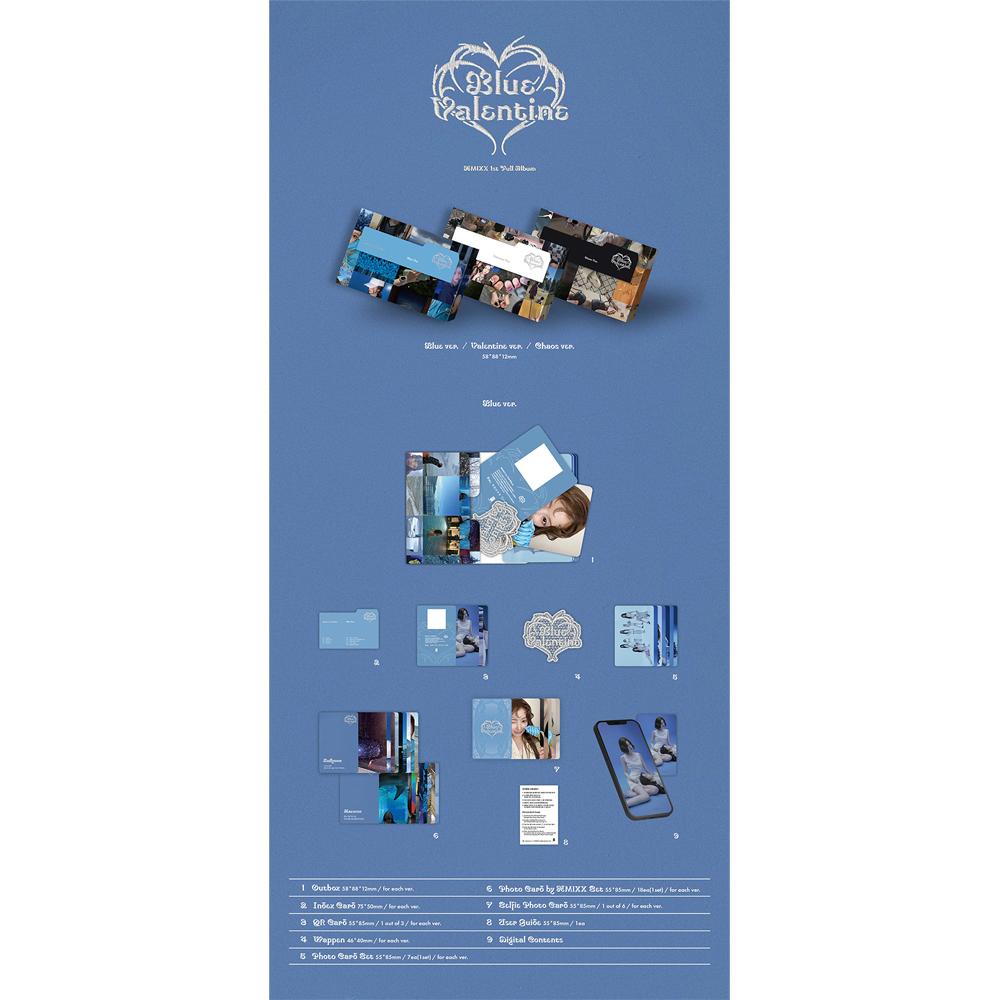 NMIXX - Blue Valentine (POCAALBUM Ver.)