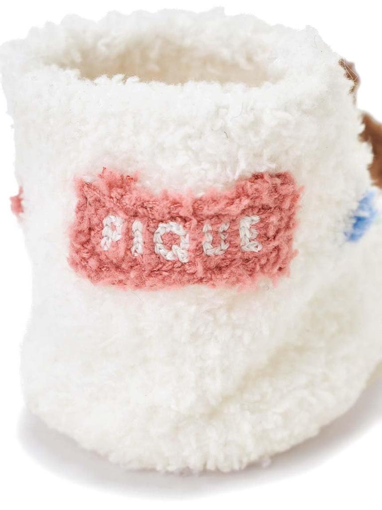 Gelato Pique Baby Cereal Bear Socks PBGS244732 PNK