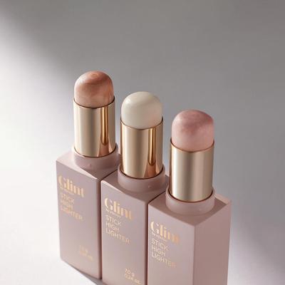 Stick Highlighter, Long-lasting, Make-up, Korean Cosmetics, Kbeauty, Sample