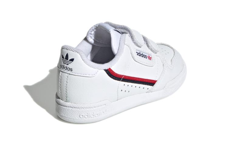 adidas Originals Continental 80 Comfortable Low Top Toddler Shoes White Infant And Toddler EH3230