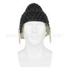 Buddha swimming cap, Tathagata Buddha adult hat, Buddha funny prank cosplay Buddha headgear latex hat