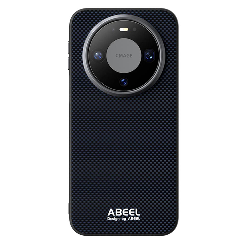 ABEEL Magnetische Hülle für Huawei Mate 80 Pro mit Aufdruck, PC TPU Aluminiumlegierung Leder Handyhülle