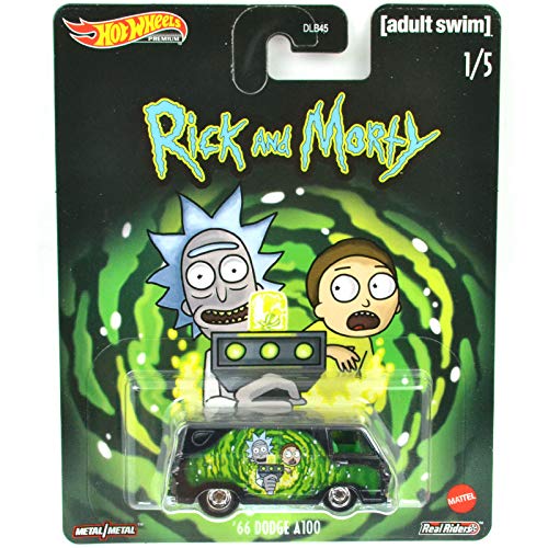 

MATTEL HOTWHEELS RICK MORTY DODGE Mattel Hot Wheels Rick and Morty Dodge POP CULTURE & 66 A100 Pop Culture 66 A100 [Предмет]