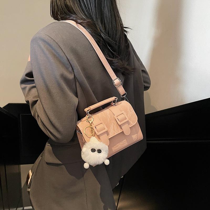 Fashion Portable Small Square Bag Women's New Fashion Shoulder Bag Versatile Casual Messenger Bag