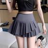Women's 2026 Summer A-Line High Waist Pleated Skirt Suit