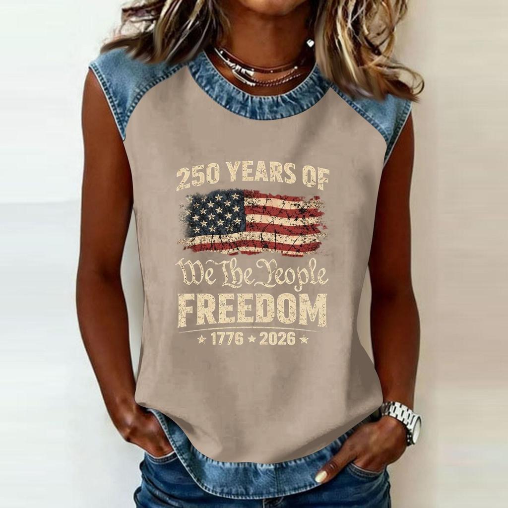 Camiseta informal de manga larga para mujer con cuello redondo y estampado