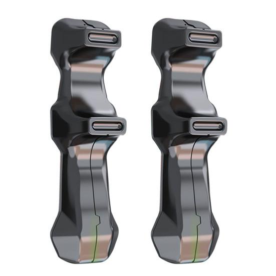 

2 шт. эргономичная подставка для планшета с шестью пальцами, противоскользящая, простая установка, универсальный силиконовый держатель для планшета чёрный