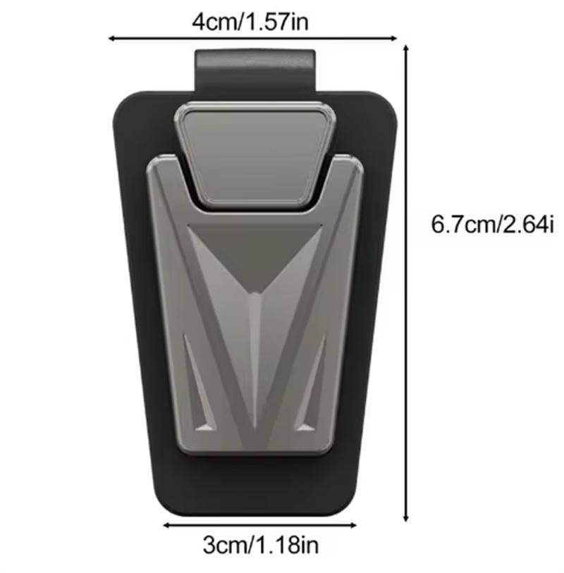 Car Sunglass Holder auto Visor Holder Clip Eyeglass Organizer automobile Sunglasses Holder Glasses Clip Decoration Accessories